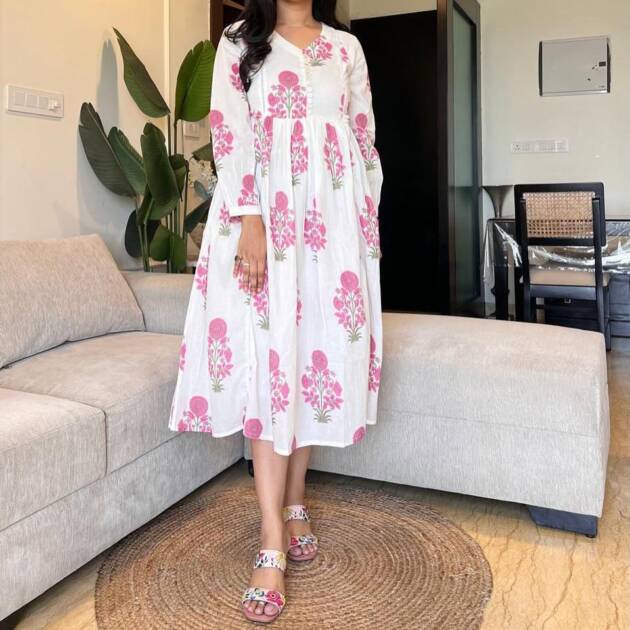 Midi kurti