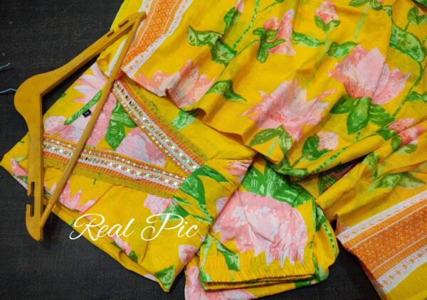 Floral Print Suit Set - Image 11
