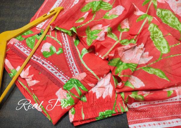 Floral Print Suit Set - Image 12