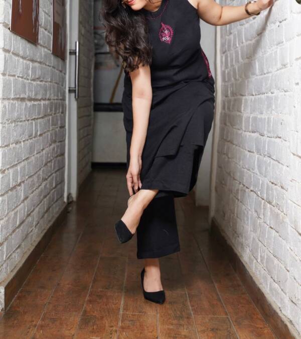 Aline Cotton kurti set - Image 3