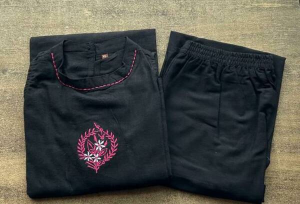 Aline Cotton kurti set - Image 5