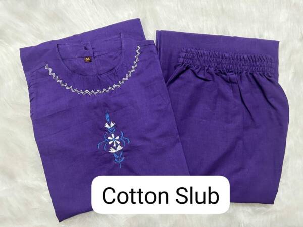 Aline Cotton kurti set - Image 9