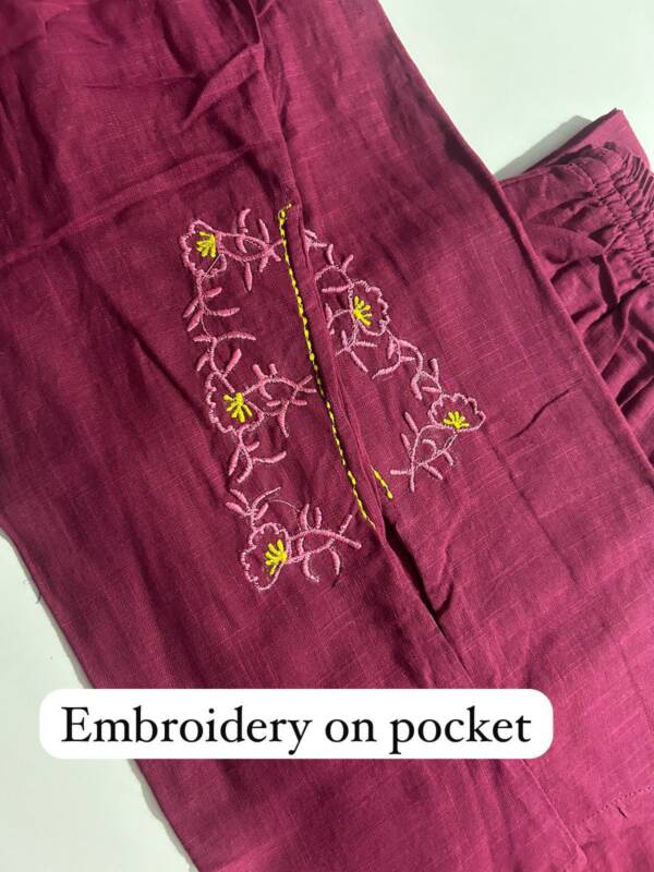 Aline Cotton kurti set - Image 14