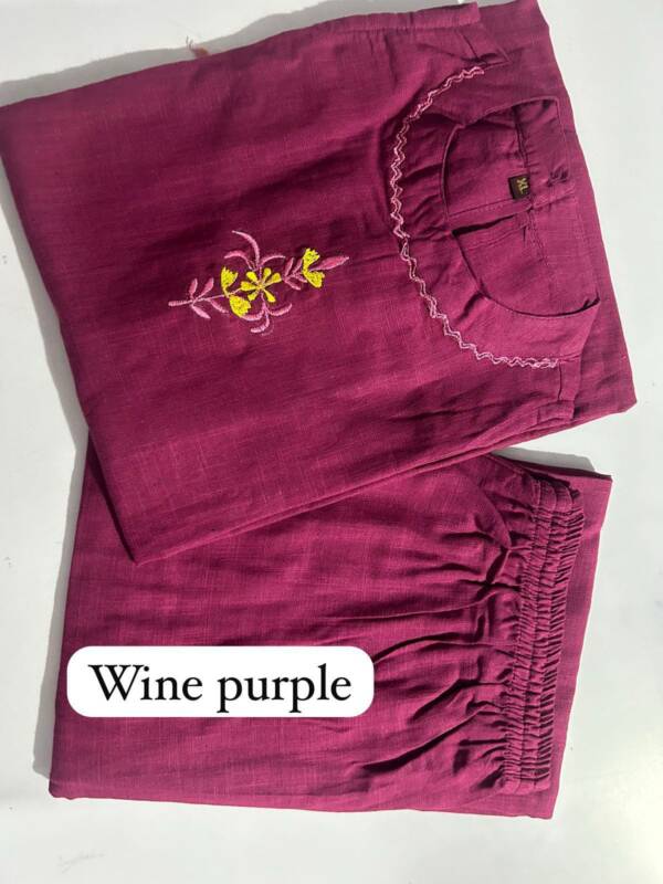 Aline Cotton kurti set - Image 15